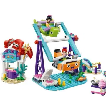 [ 새상품 ] 레고 프렌즈 놀이공원 '절규 트로피컬 스핀' 41337
