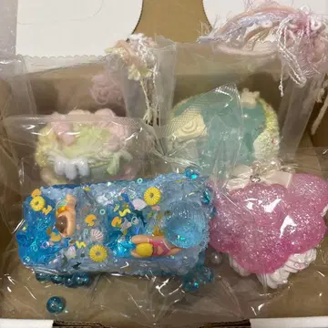 말랑말랑 반짝반짝 선생님 꽃 선생님 스퀴즈