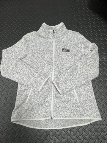 새상품급 L.L.Bean 플리스 자켓 그레이 계열 풀 집업