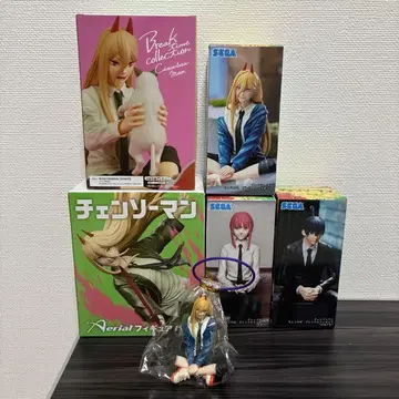 체인소 맨 피규어 묶음 판매