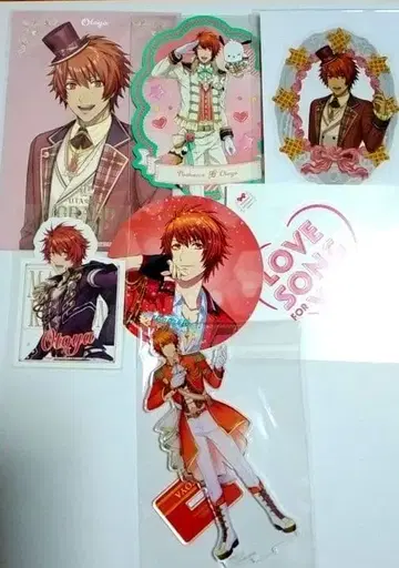 우타프리 오토야 이토키 오토야 샤니라이 아크릴 스탠드 그라쇼 특전 스티커