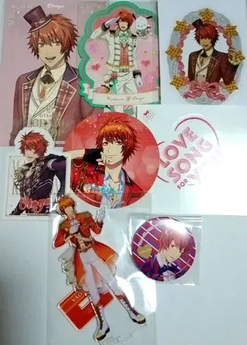 우타프리 오토야 이토키 오토야 샤니라이 아크릴 스탠드 그라쇼 특전 스티커