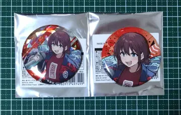 걸즈 밴드 크라이 이세리 니나 캔뱃지