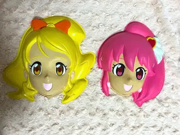 해피니스 차지 프리큐어 러블리 허니 가면 2개 세트