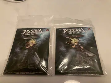 디시디아 FINALFANTASY 클라우드 스트라이프 아크릴 키링