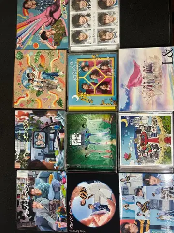 King & Prince CD 묶음 판매