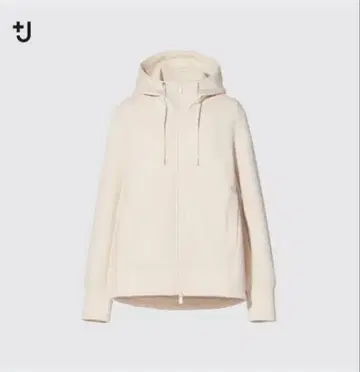 유니클로+J 드라이 맨투맨 풀 집업 후드티