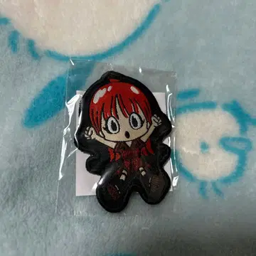 LiSA 패치워크 가챠 와펜 배지