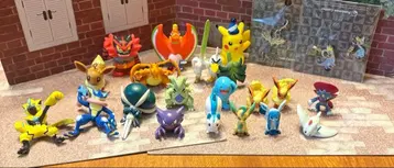 포켓몬 피규어 손가락 인형 참 2종 세트