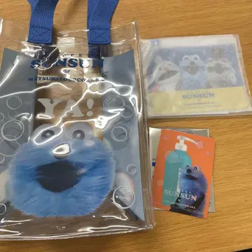 순순 마츠키요코코카라 콜라보 클리어 백 모로칸 롤리에