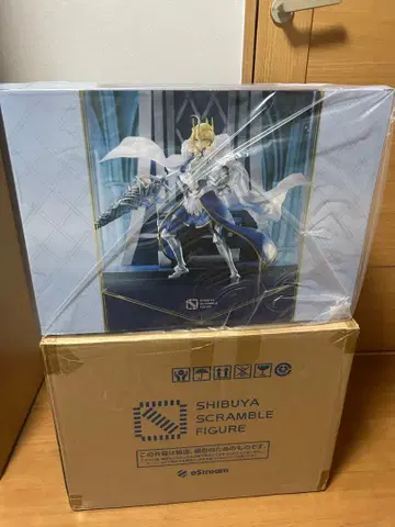 신성 원탁 영역 카멜롯 사자왕 1/7 스케일 피규어