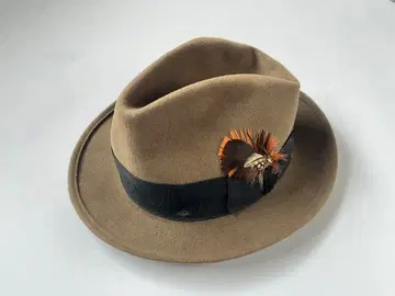 STETSON 스테트슨 중절모 브라운