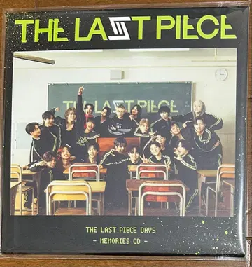 THE LAST PIECE DAYS -MEMORIES CD-