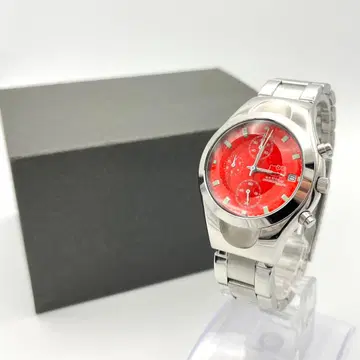 CITIZEN 헬로키티 손목시계 크로노그래프