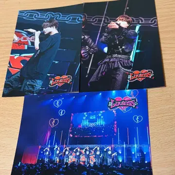 #Luvless 후우마 데뷔 라이브 브로마이드 엽서