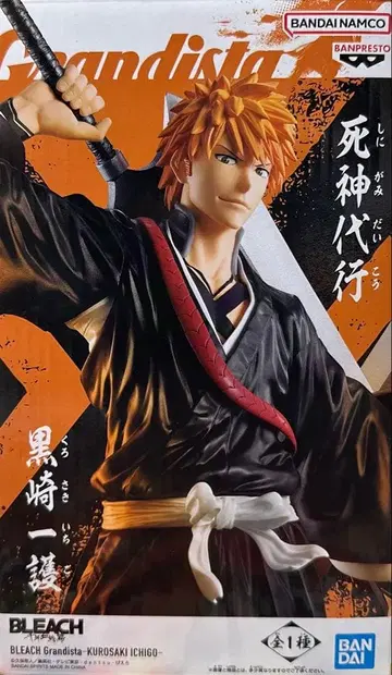 BLEACH Grandista 쿠로사키 이치고 피규어