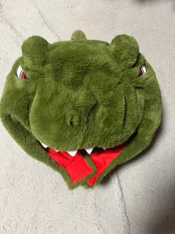 공룡 머리 디자인 모자