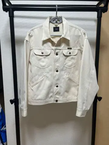wrangler 빅 실루엣 Rancher 자켓 아이보리