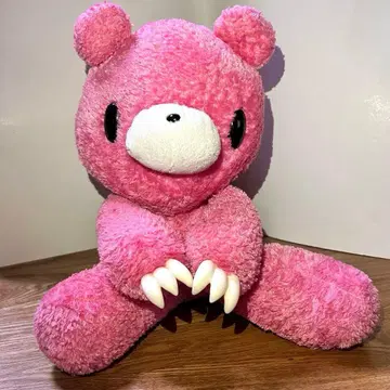 그루미 핑크 봉제 인형