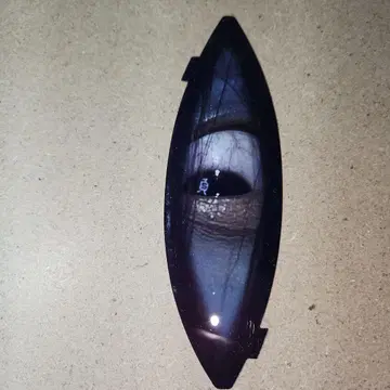 CR 반지 사다코의 눈 #화이트