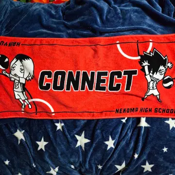 네코마 고교 CONNECT 타월