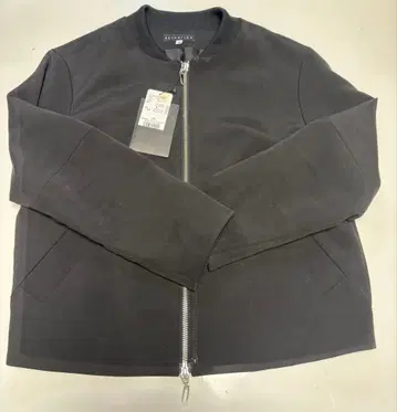 ESTNATION 블랙 집업 블루종 38