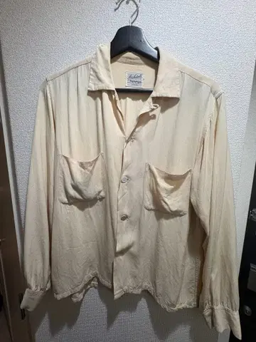 Anchdale 레이온 셔츠 60s