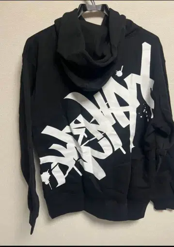 어스름에 이끄는 칠흑의 천사들 로고 후드티