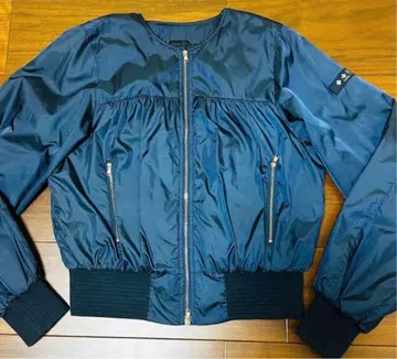 타트라스 다운 블루종 노카라 MA-1