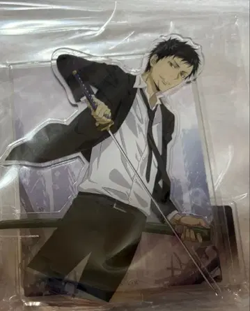 가정교사 히트맨 REBORN! 쿠지플라 아크릴 스탠드 야마모토 타케시