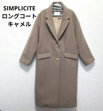 SIMPLICITE 롱 코트 (여성용)