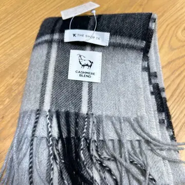 THE SHOP TK 캐시미어 블렌드 머플러