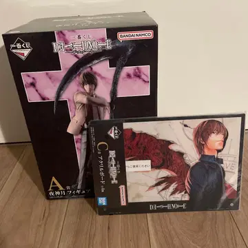 DEATHNOTE 데스노트 제일복권 A상 C상 야가미 라이토 세트 미개봉