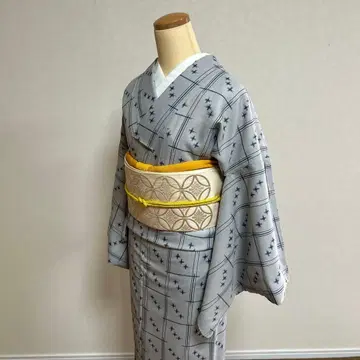 코몬 워셔블 기모노