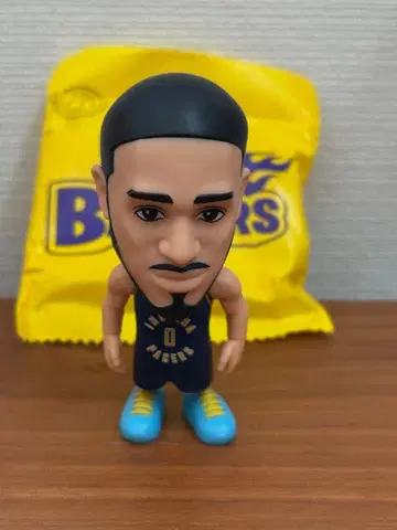 NBA Ballers 2 타이리스 탄력 버튼 네이비 컬러