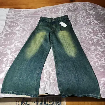 MONO-MART 인디고 블루 데님