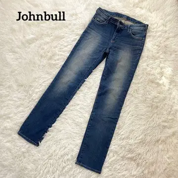 Johnbull  스키니 데님 데님 팬츠 스트레치 M