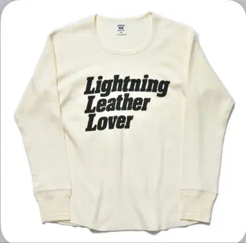 라이트닝 레더 러버 롱 T셔츠 허니콤 써멀