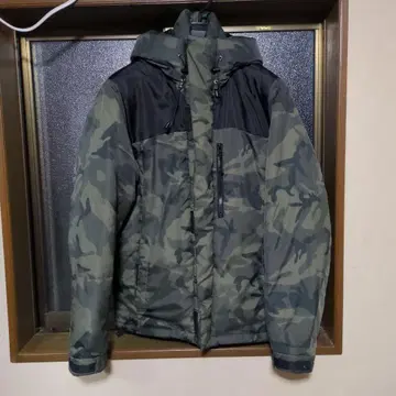 URBAN RESEARCH 카모 패턴 다운 자켓 38