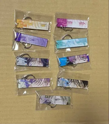 봄의 폭풍과 몬스터 길고양이와 늑대 만복 가챠 아크릴 키링 2