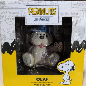 PEANUTS 올라프 미니 피규어