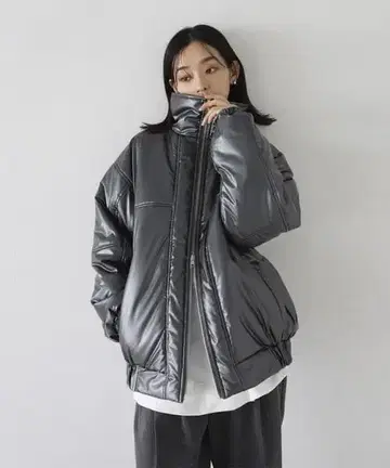 hellam 충전솜 스탠드 몬스터 후드티