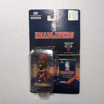 NBA 데니스 로드먼 피규어
