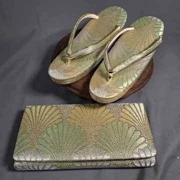 사가니시키 조리 소품함 백 세트 골드 22.5cm