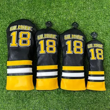 드라이버용 골프헤드커버 4개 세트