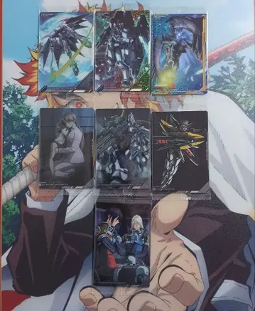 이타쟈가 건담 건담 W 7종 컴프 윙건담 제로 EW UR