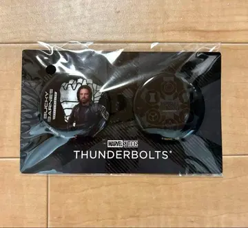 marvel 썬더볼츠 Happy 복권 H상 캔뱃지 세트 버키