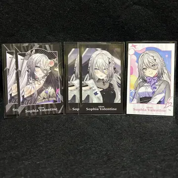 소피아 발렌타인 폴라로이드풍 카드 이데오스