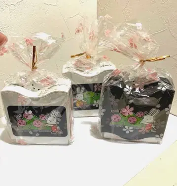 모모링 이쑤시개 이쑤시개 케이스 캐릭터 후쿠시마 3개 세트 미사용 새상품