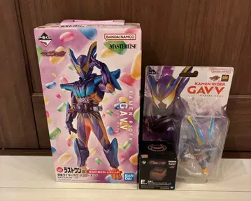 제일복권 가면라이더 젝츠 & 가면라이더 가브 라스트원상 D E